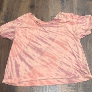 american eagle tyedye tee!